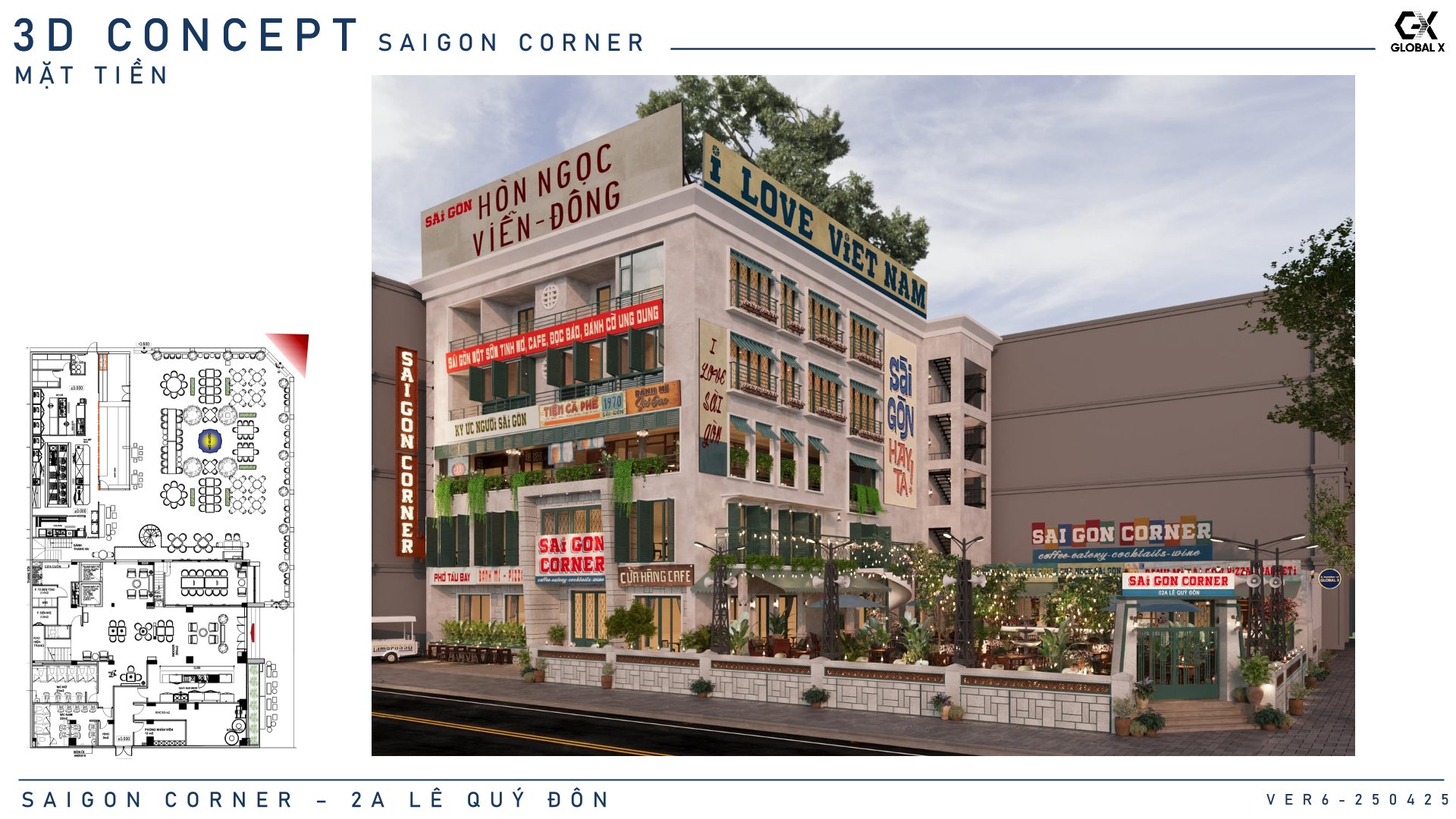 Saigon Corner Lê Quý Đôn