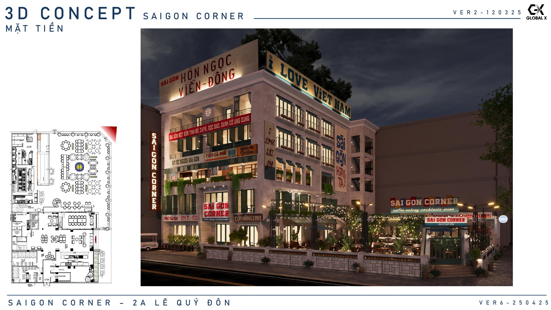 Saigon Corner Lê Quý Đôn