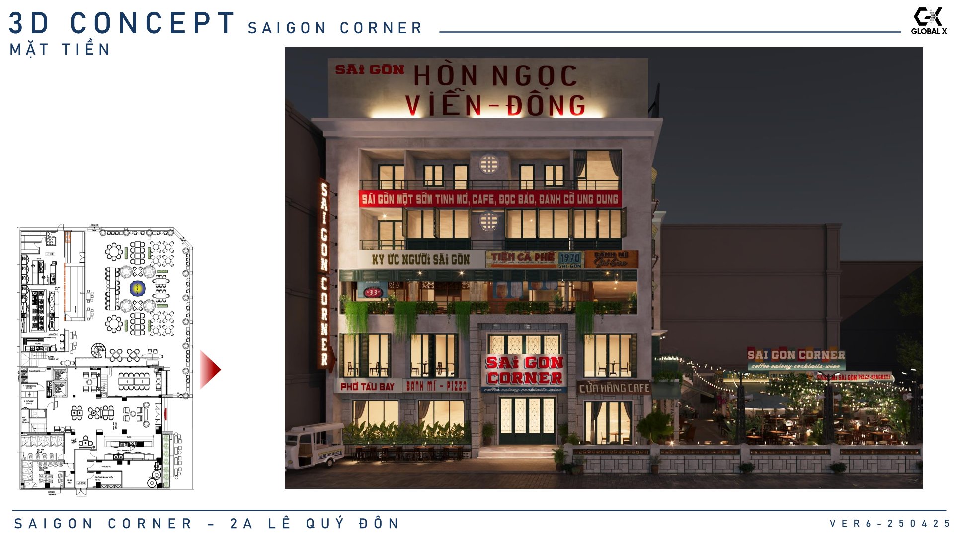 Saigon Corner Lê Quý Đôn