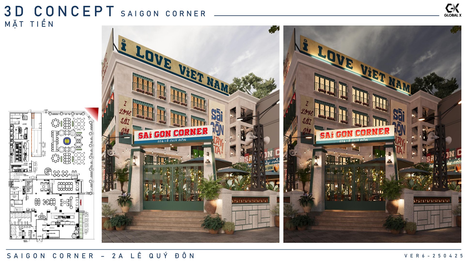 Saigon Corner Lê Quý Đôn