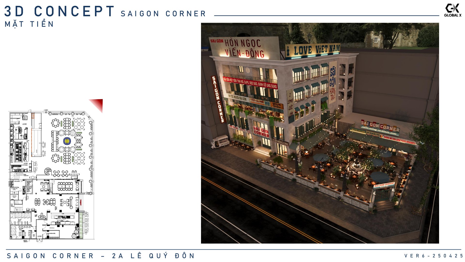 Saigon Corner Lê Quý Đôn